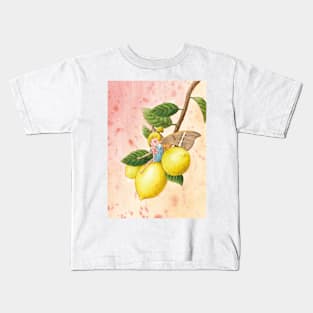 November 12th birthday flower Kids T-Shirt